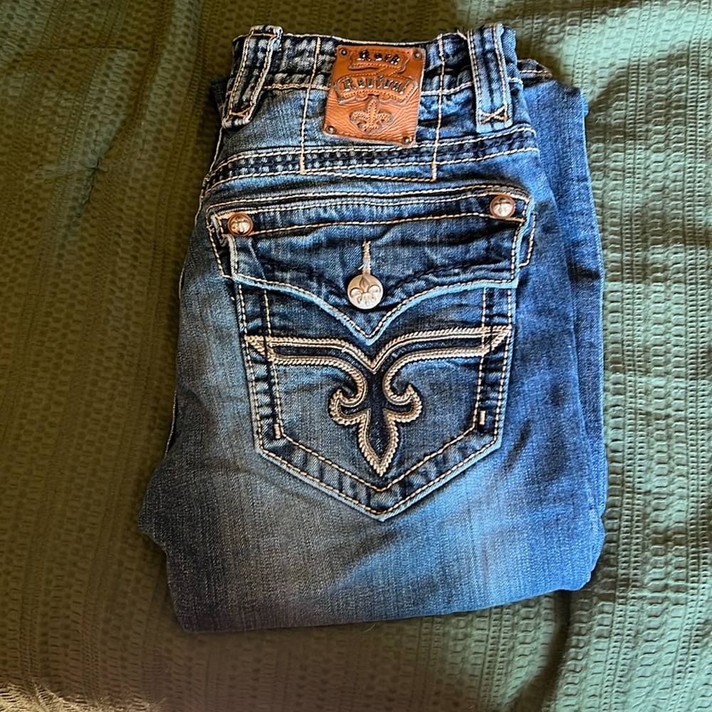 Rock revival jeans